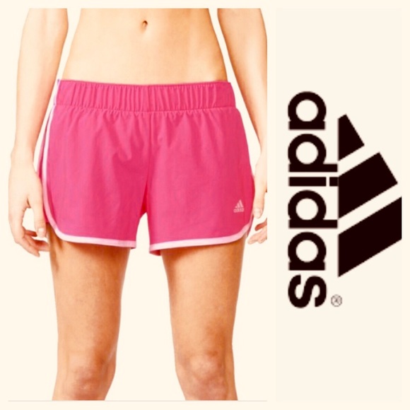 adidas Pants - Adidas athletic pink shorts. Size xsmall